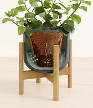 Load image into Gallery viewer, Iron Gray stand:bamboo