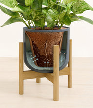 Load image into Gallery viewer, Iron Gray stand:bamboo