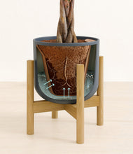 Load image into Gallery viewer, Iron Gray stand:bamboo