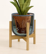 Load image into Gallery viewer, Iron Gray stand:bamboo