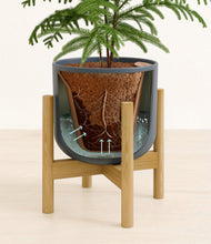 Load image into Gallery viewer, Iron Gray stand:bamboo