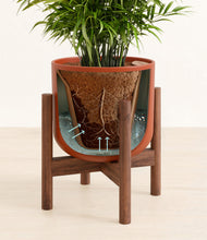 Load image into Gallery viewer, Earth Red stand:walnut