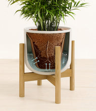 Load image into Gallery viewer, Natural Bamboo stand:bamboo
