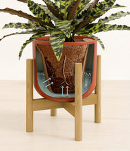 Load image into Gallery viewer, Earth Red stand:bamboo