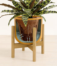 Load image into Gallery viewer, Sunset Orange stand:bamboo