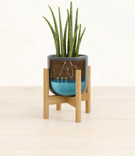 Load image into Gallery viewer, Iron Gray stand:bamboo