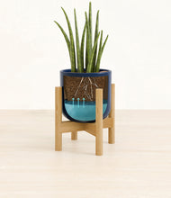 Load image into Gallery viewer, Twilight Blue stand:bamboo
