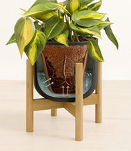 Load image into Gallery viewer, Stone Black stand:bamboo