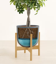 Load image into Gallery viewer, Iron Gray stand:bamboo