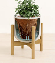 Load image into Gallery viewer, Natural Bamboo stand:bamboo