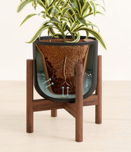 Load image into Gallery viewer, Stone Black stand:walnut