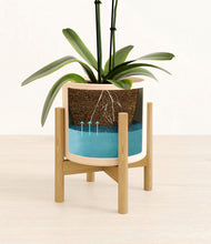 Load image into Gallery viewer, Cream stand:bamboo