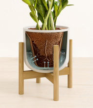 Load image into Gallery viewer, Natural Bamboo stand:bamboo