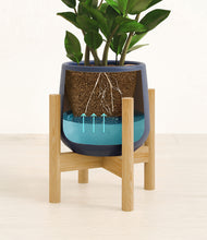 Load image into Gallery viewer, Deep Navy stand:bamboo