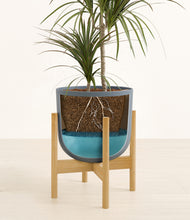 Load image into Gallery viewer, Iron Gray stand:bamboo