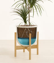 Load image into Gallery viewer, Natural Bamboo stand:bamboo