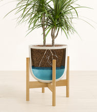 Load image into Gallery viewer, Natural Bamboo stand:bamboo