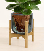 Load image into Gallery viewer, Iron Gray stand:bamboo