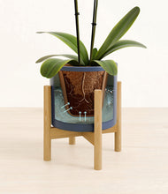 Load image into Gallery viewer, Deep Navy stand:bamboo