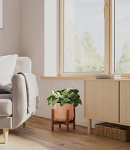 Load image into Gallery viewer, Calm Rose stand:walnut