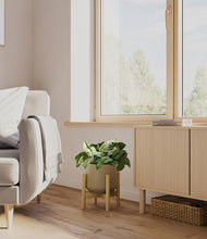 Load image into Gallery viewer, Olive stand:bamboo