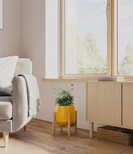 Load image into Gallery viewer, Mustard stand:bamboo