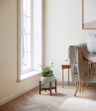 Load image into Gallery viewer, Deep Ocean stand:walnut