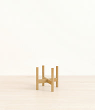 Load image into Gallery viewer, Small Amber Plant Stand
