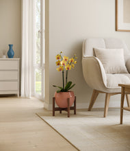 Load image into Gallery viewer, Calm Rose stand:walnut