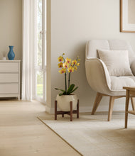 Load image into Gallery viewer, Shiny EggWhite stand:walnut