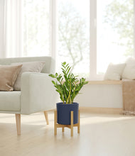 Load image into Gallery viewer, Deep Navy stand:bamboo