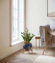 Load image into Gallery viewer, Deep Navy stand:bamboo