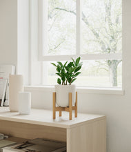 Load image into Gallery viewer, Natural Bamboo stand:bamboo