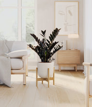 Load image into Gallery viewer, Natural Bamboo stand:light