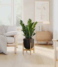 Load image into Gallery viewer, Stone Black stand:bamboo