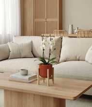Load image into Gallery viewer, Glossy Red stand:bamboo