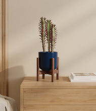 Load image into Gallery viewer, Twilight Blue stand:bamboo