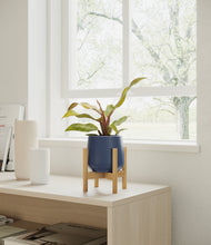 Load image into Gallery viewer, Deep Navy stand:bamboo