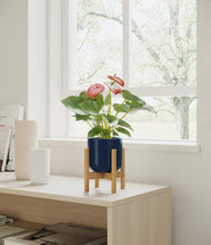 Load image into Gallery viewer, Twilight Blue stand:bamboo