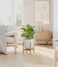 Load image into Gallery viewer, Natural Bamboo stand:bamboo