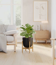 Load image into Gallery viewer, Stone Black stand:bamboo