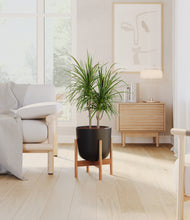 Load image into Gallery viewer, Stone Black stand:bamboo