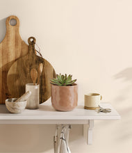 Load image into Gallery viewer, Hammered Peach Pink