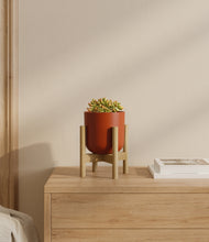 Load image into Gallery viewer, Earth Red stand:bamboo