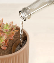 Load image into Gallery viewer, Striped Peach Pink stand:all