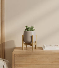 Load image into Gallery viewer, Eternal Gray stand:bamboo