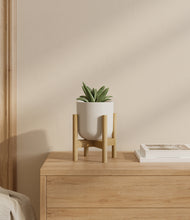 Load image into Gallery viewer, Natural Bamboo stand:bamboo