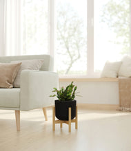 Load image into Gallery viewer, Stone Black stand:bamboo