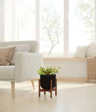 Load image into Gallery viewer, Stone Black stand:walnut