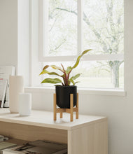 Load image into Gallery viewer, Stone Black stand:bamboo